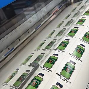 Custom Logo Stickers, Waterproof Vinyl Kiss Cut Decals, Bulk Business Branding Stickers, Personalized Custom Stickers (3in size)