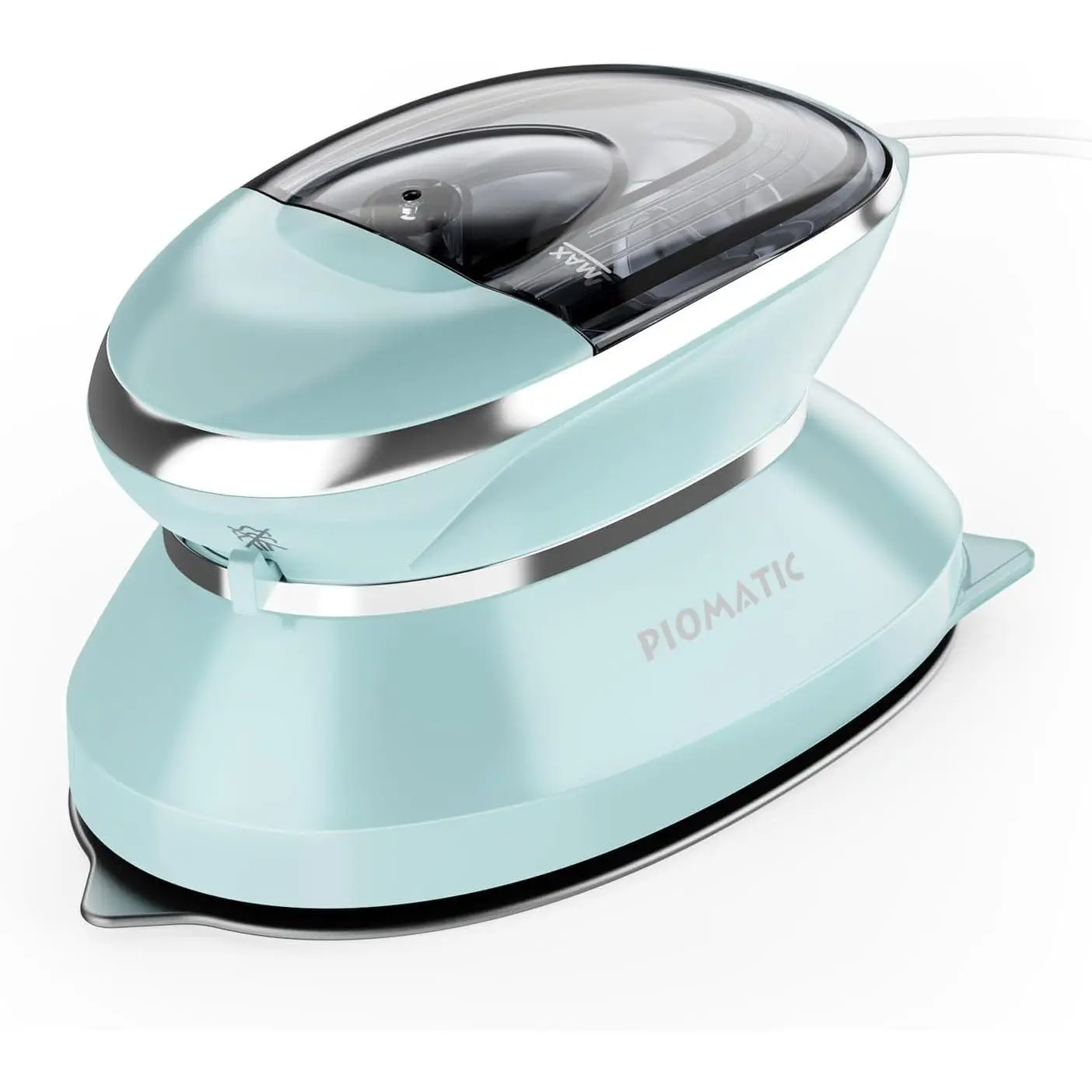 Portable Steam Iron for Clothes with Dual Voltage, Mini Travel Ironing Machine with Non-Stick Soleplate, Small Iron for Sewing and Quilting, Lightweight and Compact Design, Easy to Use for Handcrafts