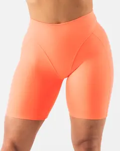 Parker Mid Rise Short - Heat