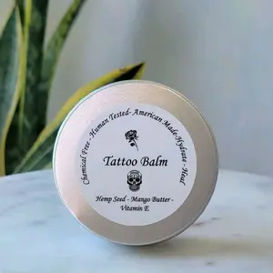 Boss Beauty Shop Natural Tattoo Care Balm