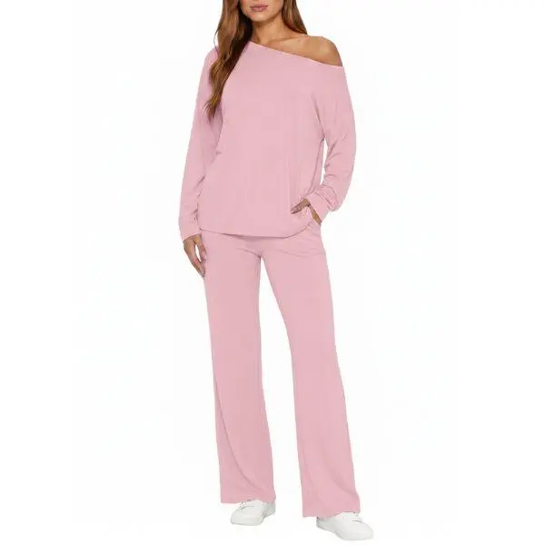 Pink-long-set
