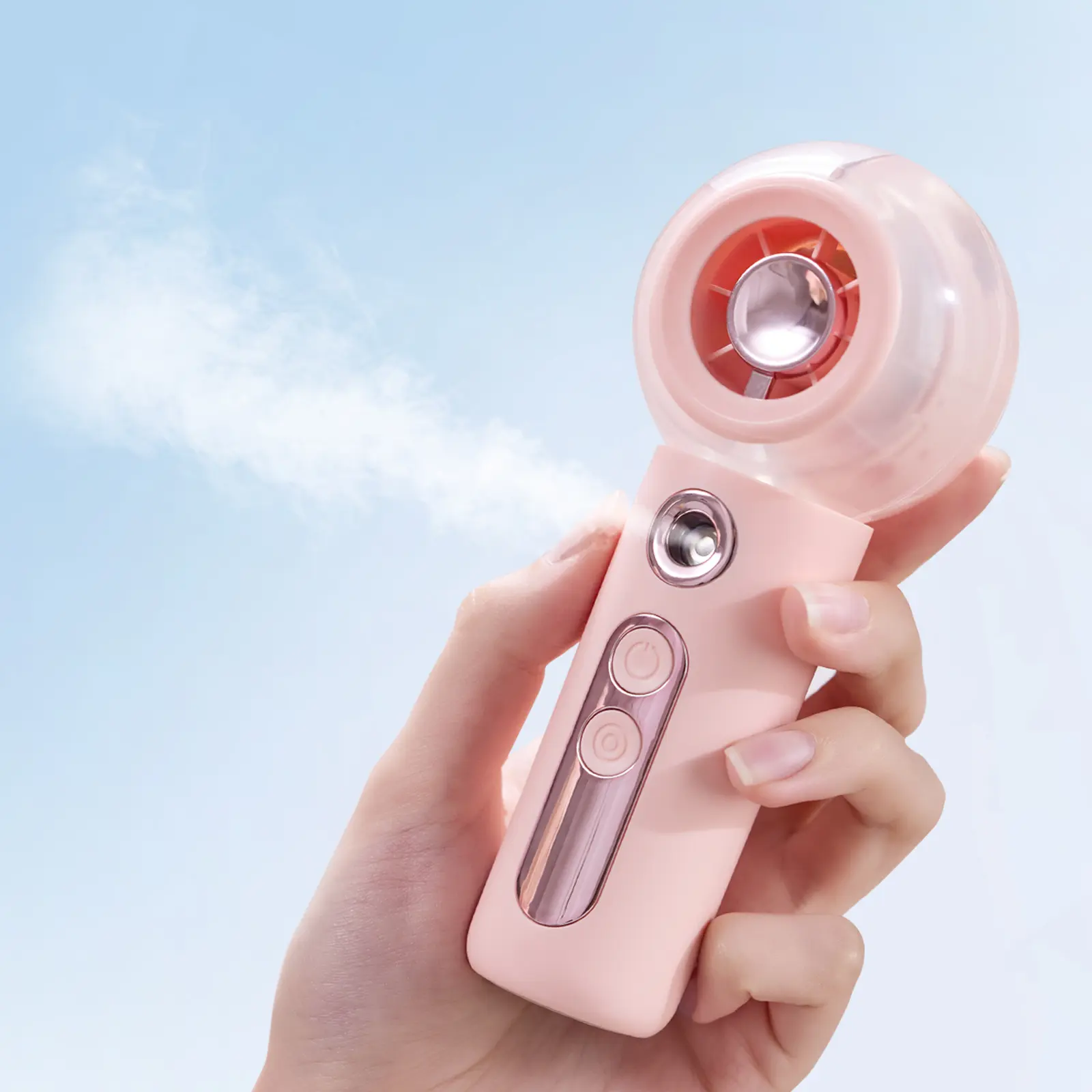 YOYOWAY 2in1 Spray High-speed Airflow Fan