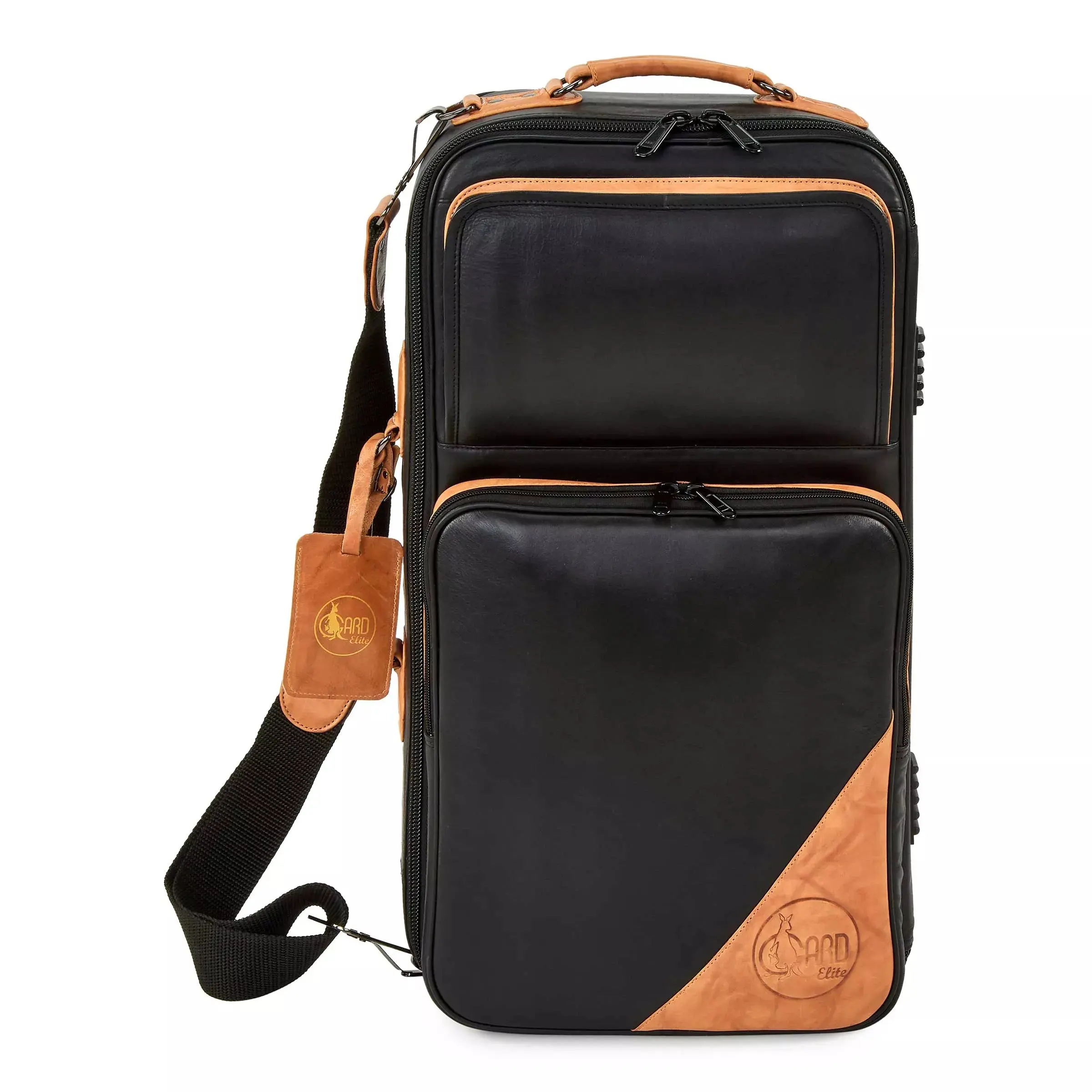 Gard Bags - Elite Compact Triple Trumpet Compact Gig Bag, Leather (5-ECLK)