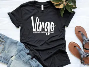 Virgo Shirt, Virgo Zodiac Shirt, Virgo Gifts, Virgo Astrology Shirt, Zodiac Virgo Tee, Virgo Birthday Shirt, Virgo Girl, Virgo Sign T-Shirt