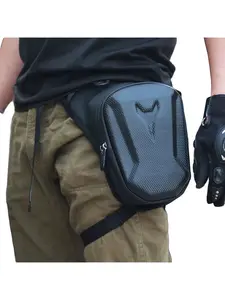 Motorcycle Leg Bag, Waterproof Rider Waist Bag, Cycling Bike, Crossbody Bag, Motorcycle Equipment