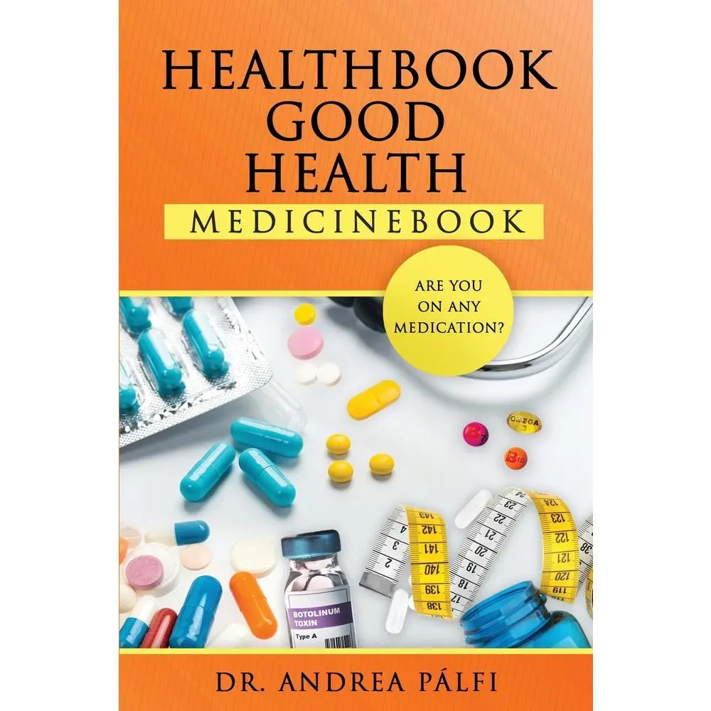 USED Book - HealthBook GOOD HEALTH MedicineBook by Pálfi, Andrea (Paperback) - english