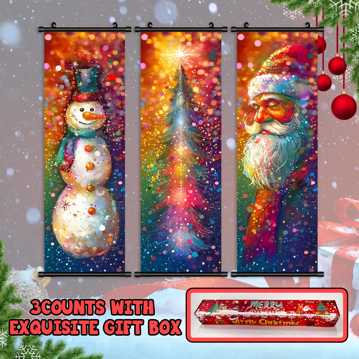 3PCS-15.8x47.2inch (40x120cm)-S