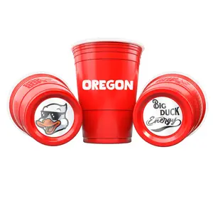 CooCoo Cups® 16oz Oregon "Cool Duck & Big Duck Energy" Party Cups - 50 Count
