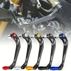 Motorcycle Brake Horn Guards, Aluminum Alloy Anti-Fall Protection, Pair of Durable Motorcycle Accessories, Enhance Safety & Comfort