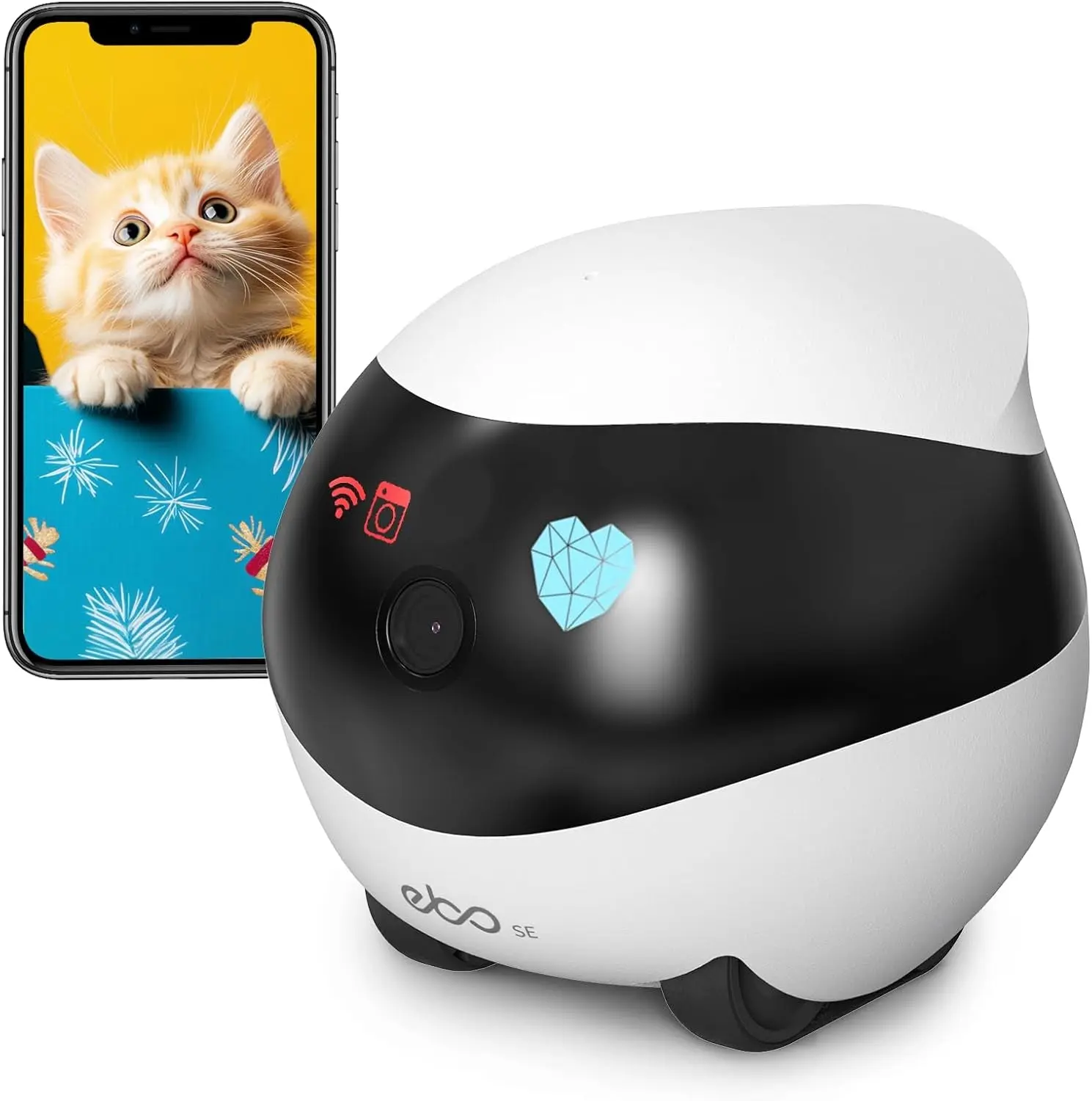 Vessel Tech Robowatch™ Flagship Familybot Patrol Camera Robot