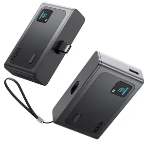 llano S9 USB-C Wireless HDMI Transmitter and Receiver, 100M/328FT, 4K Decode 1080P@60Hz Full HD Output, Plug&Play 5.8G+2.4G and Audio for Phone/Tablet/Laptop/PC to Monitor/Projector/TV Box (Grey)