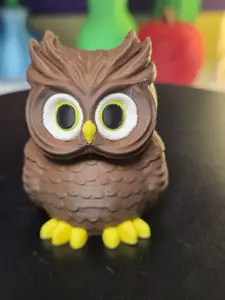 3d printed owl