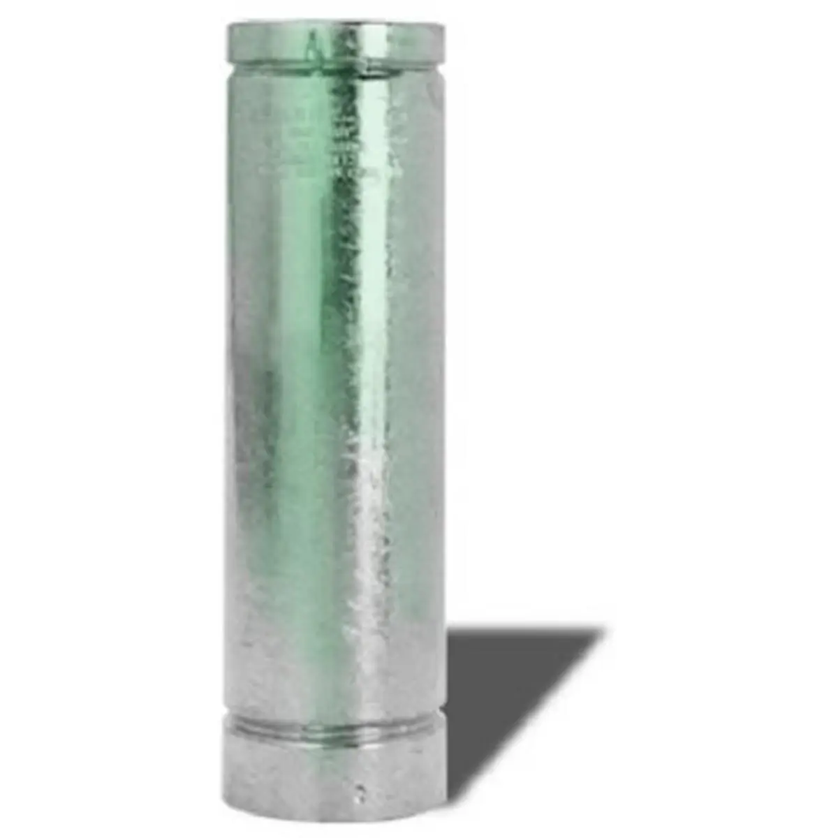 Selkirk 5RV-24 Type B Round Metal Cylindrical Outdoor Ventilation Chimney Pipe, 5 in. x 2 ft (5x2ft) - Home Improvement Vent Pipe for Patio Heaters, Fire Pits
