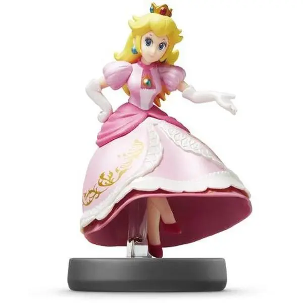 Nintendo - Amiibo Princess Peach  [VIDEOGAMES] Wii U, Ltd Ed