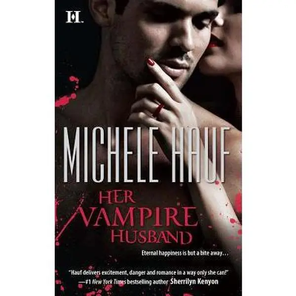 Used Literature Book - Her Vampire Husband (Wicked Games, 4) by Michele Hauf (Unknown Binding) - English Edition, Romantic