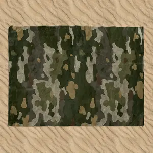 Woodland Sand-free Beach Blanket, 59" x 79", Waterproof, Durable & Portable for Summer Trips, Picnic, Hiking or Outdoor Activities