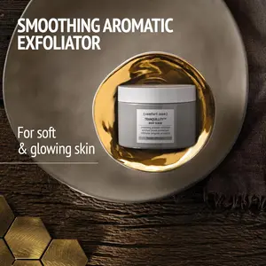 [ comfort zone ] Tranquillity Body Scrub – Exfoliating Body Treatment with Sugar Crystals, Amaranth & Almond Oils, Smooths, Softens & Nourishes Skin, Clean Beauty for All Skin Types, 10.06 Oz