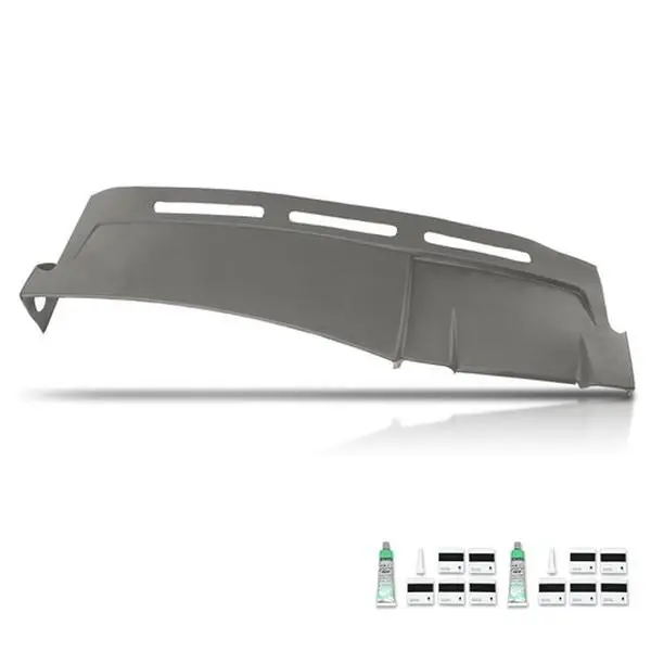 Soft TPE Dash Board Cover Overlay Gray Fit For 03-06 Cadillac Escalade ESV EXT