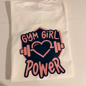 Gym girl power shirt