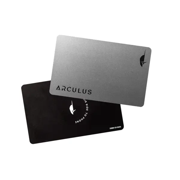 Arculus Crypto and NFT Cold Storage Wallet