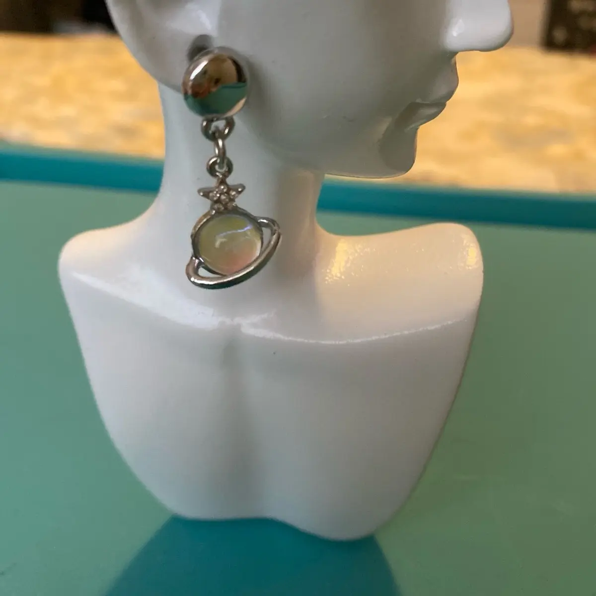Planet earrings Female Male