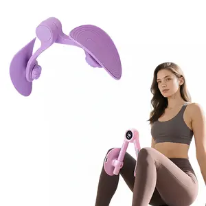 Pelvic Floor Muscle Trainer - At-Home Pelvic Bone & Hip Tightening Device, Inner Thigh Toner for Postpartum Recovery & Leg Muscle Training, Ideal for Women