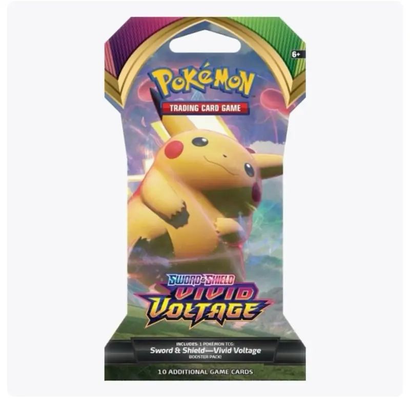 Vivid voltage single booster pack