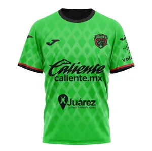 Personalized FC Juárez Soccer Shirt | 25/26 Home Kit Fan Jersey | Custom Name Number Tee