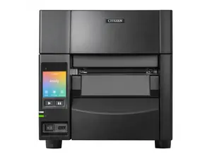 Citizen CL-S700III CL-S700IIINNU Industrial Label Printer – 12ips, 300mm/s, Thermal Transfer/Direct Thermal, 4.6" Width, 8" Roll, 450m Ribbon, Touchscreen, USB/Ethernet PC-Free Printing