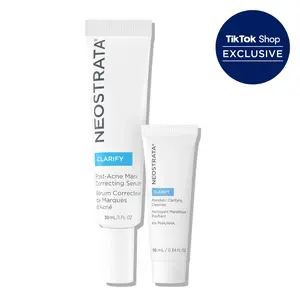 NEOSTRATA Post-Acne Mark Correcting Serum & Mandelic Clarifying Cleanser Sample Duo