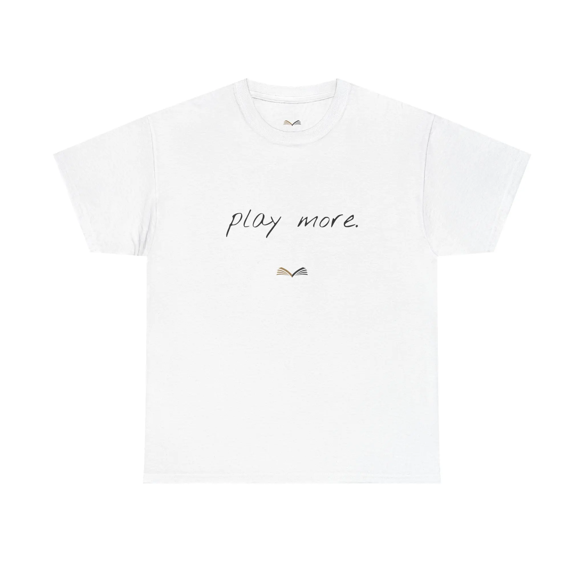 Play More Graphic Tee