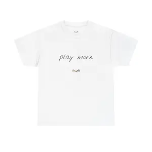 Play More Graphic Tee