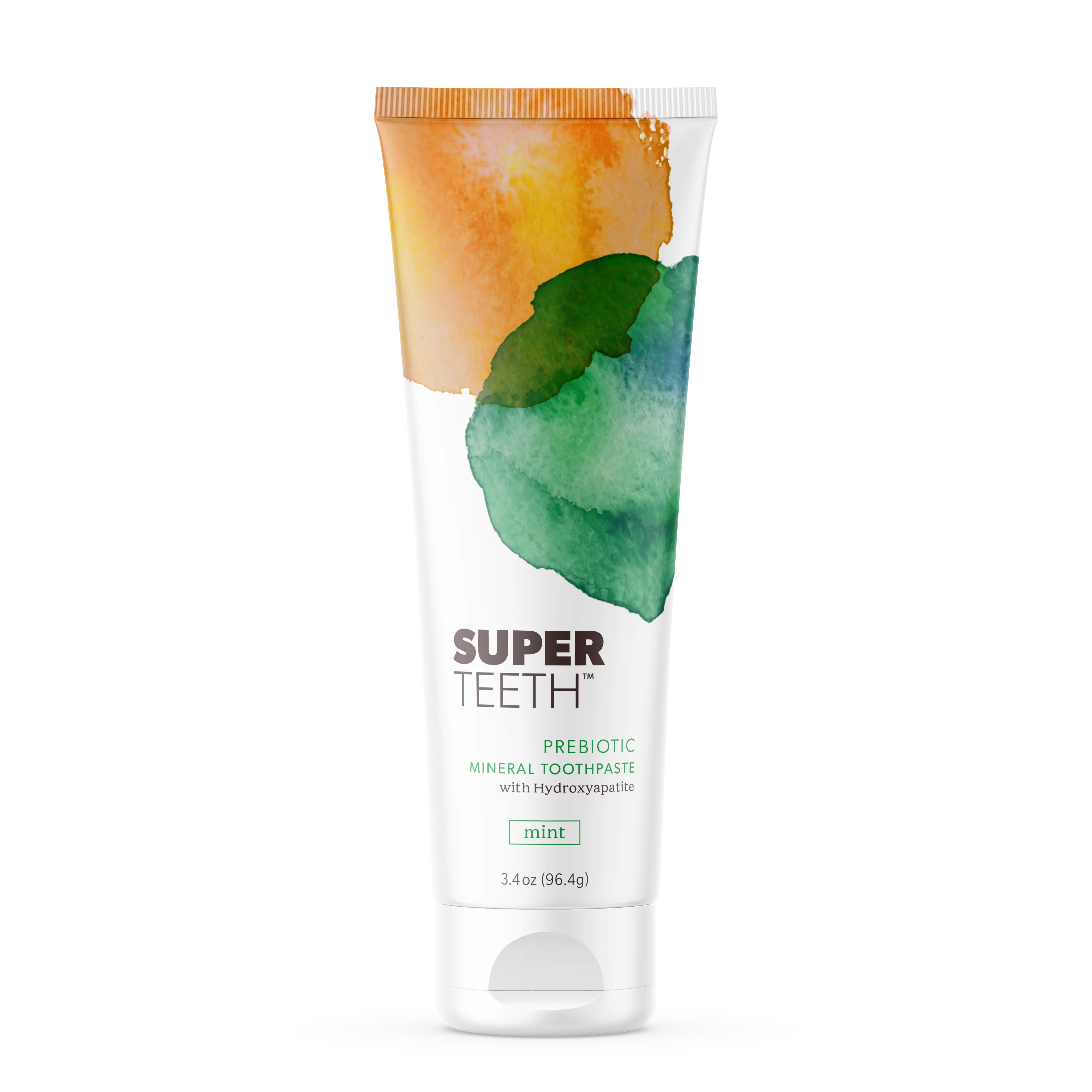Hydroxyapatite Prebiotic Toothpaste - Mint
