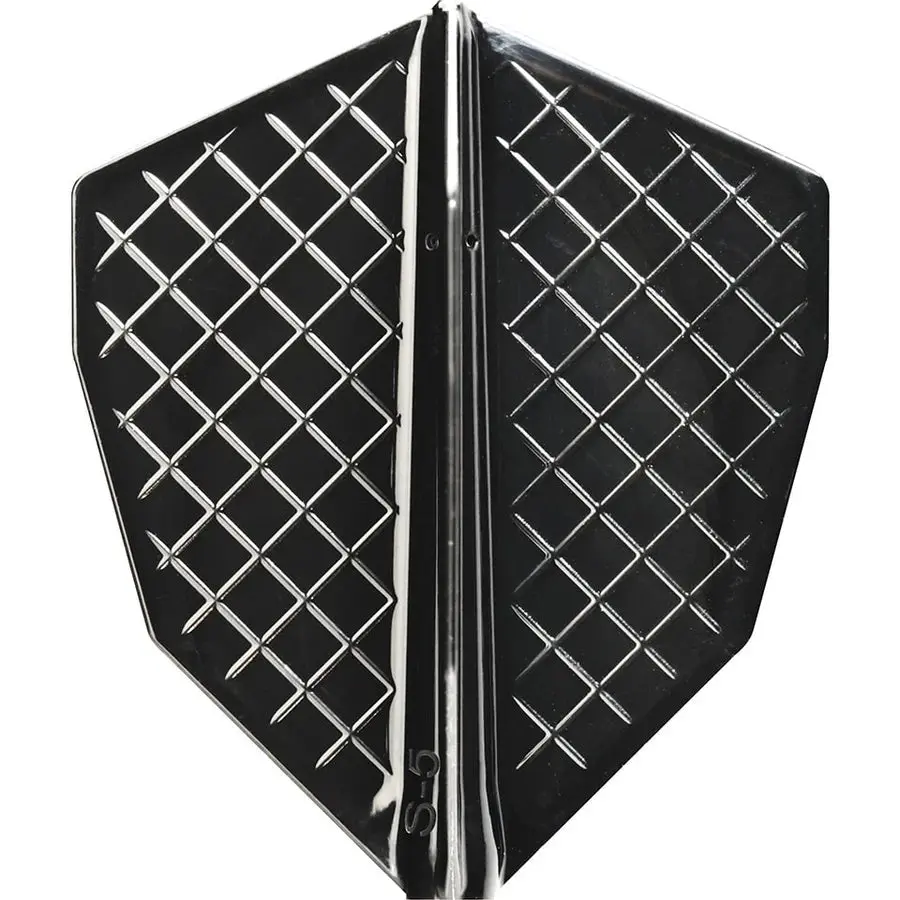 Flexible Darts Flights, Fit Flight Pro Model with Custom-Fit Design, Grid Frame, 3 Thicknesses, Multi-Size Options & Shape Variety for Leisure & Outdoor Sports, Three Thicknesses