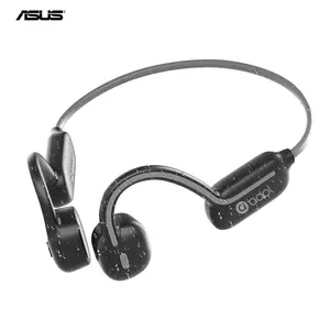 Asus bone conduction earphone,IPX8 waterproof Bluetooth Headset,32GB built-in memory,suitable for swimming&running,Magnetic Chargeable Port
