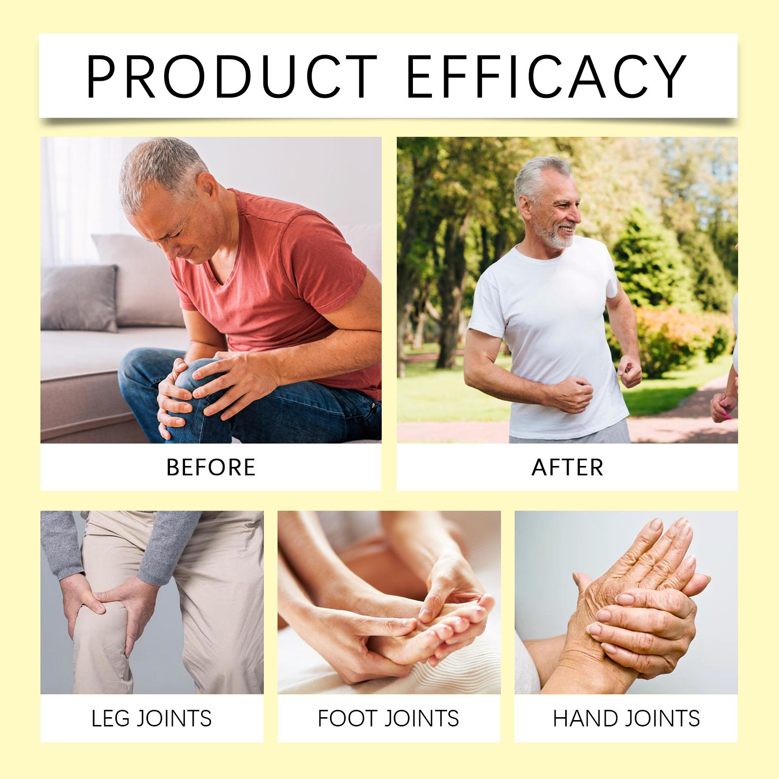 Wiyun Body Joint Repair Cream, Wrist And Knee Massage Daily Treatment Gently Nourishes The Body Skin