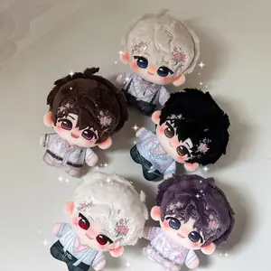 10cm Love and Deepspace Blossom Rendezvous 10cm Sylus Aster Caleb Rafayel Zayne Cotton Plush Doll Keychain Pendant Gift