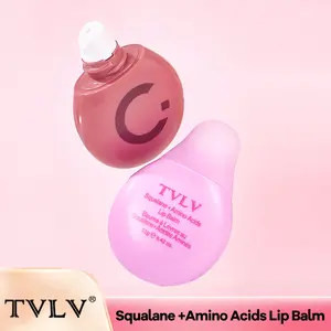 Amino Acid Squalane Lip Balm, Hydrating & Nourishing Winter Care, Portable Design for On-The-Go Use, Essential Moisturizing Lip Treatment
