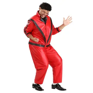 Plus Size Michael Jackson Thriller Costume for Men