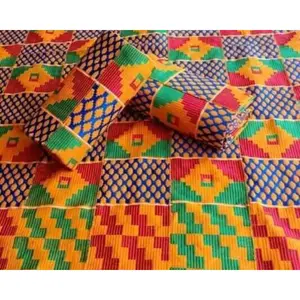 Authentic Kente Cloth