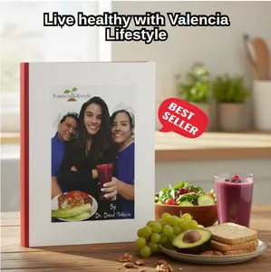 Valencia Lifestyle by Dr. Daniel Valencia: Bilingual English-Spanish Guide to Holistic Health, Nutrition & Wellness