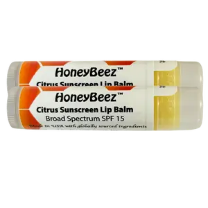 **NEW!!** Citrus Sunscreen Lip Balm BOGO