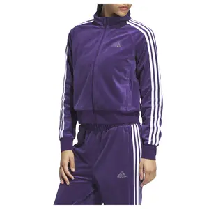 adidas Womens Y2k Glam Jacket Training Athletic Outerwear Casual - Purple adidas Womens Y2k Glam Jacket Training Athletic Outerwear Casual - Purple