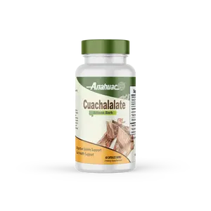 Anahuac Cuachalalate (Juliana Bark) – 60 Capsules, 500mg | Herbal Dietary Supplement for Digestive and Gut Health Support