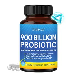 Didacat Probiotics Health Supplement - Supports Gut Health - Supports Bacterial Balance