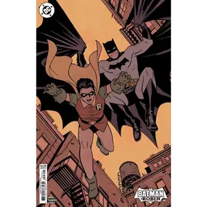 Batman & Robin Year One #6 (Of 12) Cover B Cliff Chang Card Stock Variant