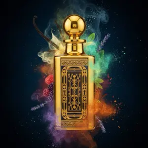 Deep Sea Desire (M)/ Oil Base Vanilla Fruity Sweet Aromatic Cinnamon Warm Spicy Fresh Spicy Lavender Powdery Green Perfume