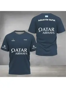 Men’s Padel & Tennis T-Shirt – Short Sleeve Sports Tee for Training, Casual & Streetwear