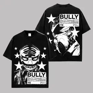Bully - YE Album Tracklist 2026 Premium Cotton T-Shirt For Ye Fans, Ye Stans Hip-Hop Shirt, Gift For Ye Fan Graphic Tee, Bully Album Fan Merch Shirtr Rap Fan Graphic Tee