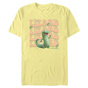 Men's Hoppers Tom Lizard Colorful Star T-Shirt